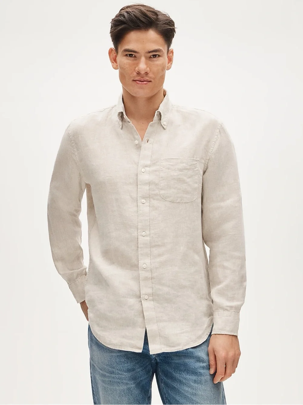 J. Crew soft irish